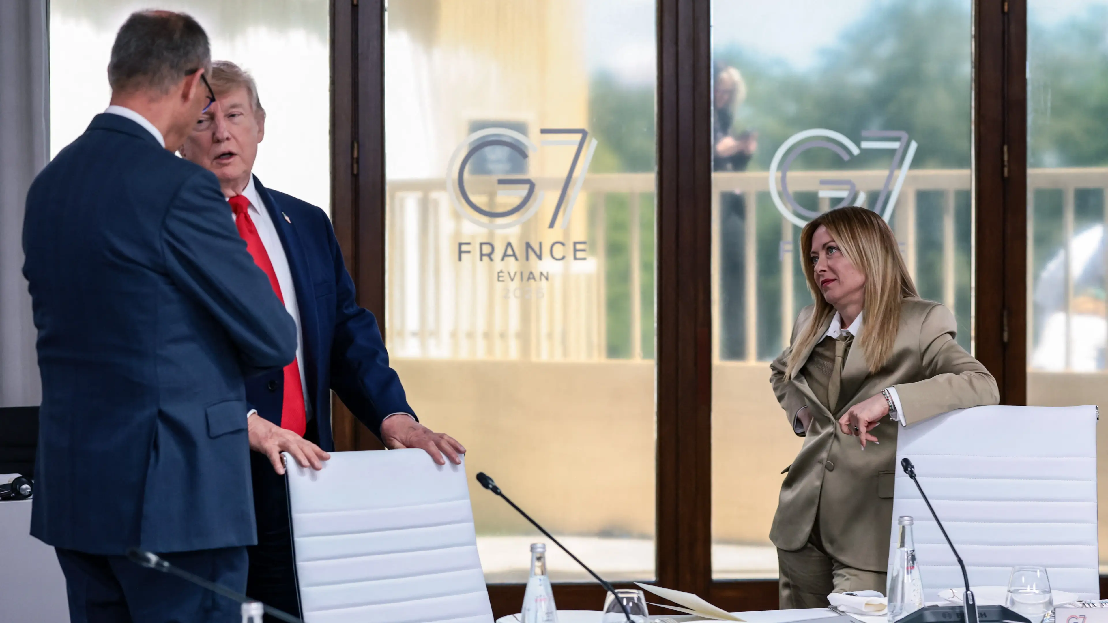 Evelyn Hockstein / POOL / AFP via Getty Images