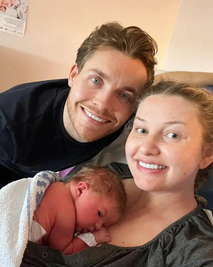 Amy and her growing family.