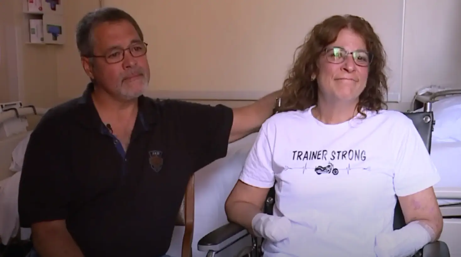 Doctors were able to preserve most of Marie's arms (Fox 8)