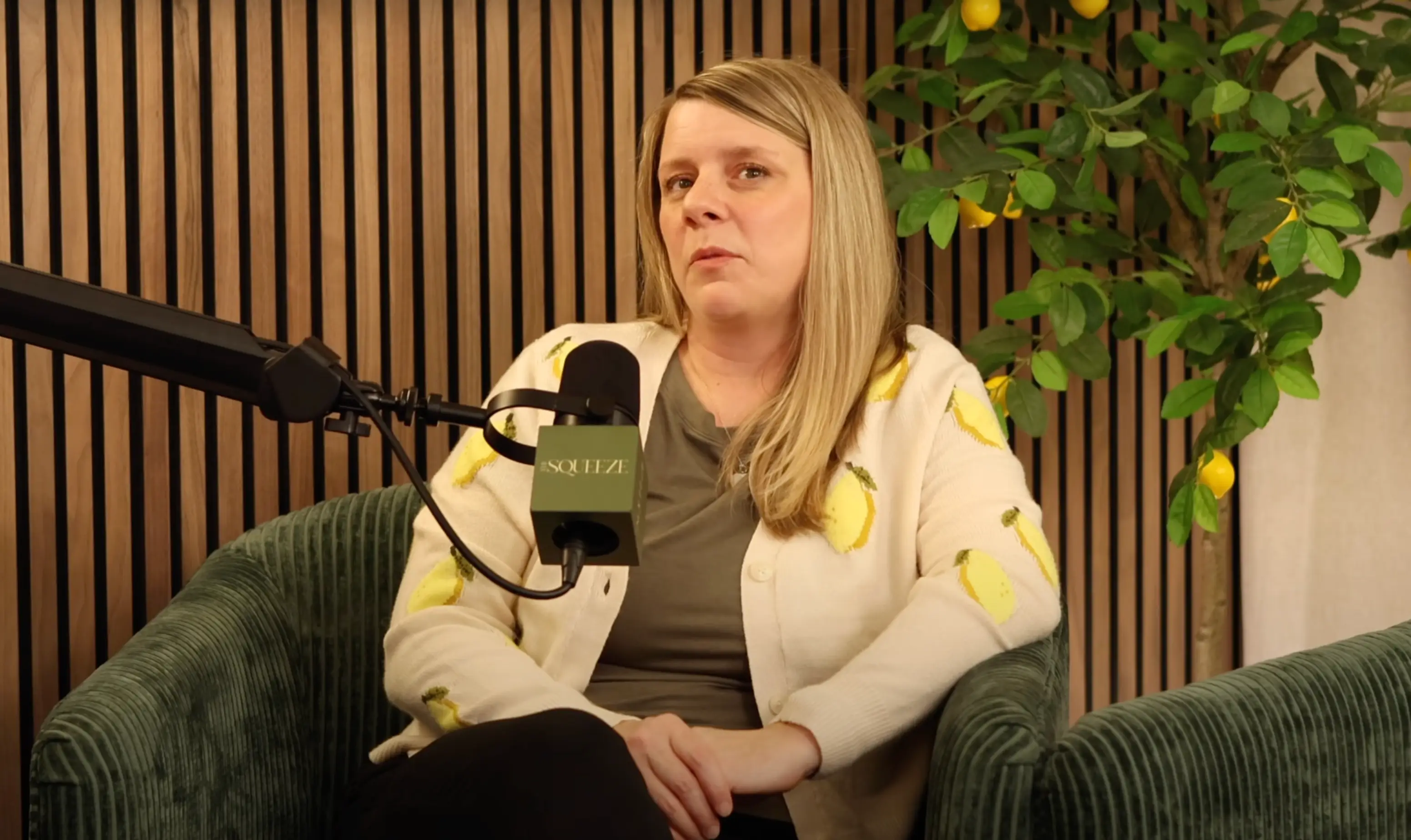 Nichole has spoken about her daughter in a new interview (YouTube/The Squeeze)