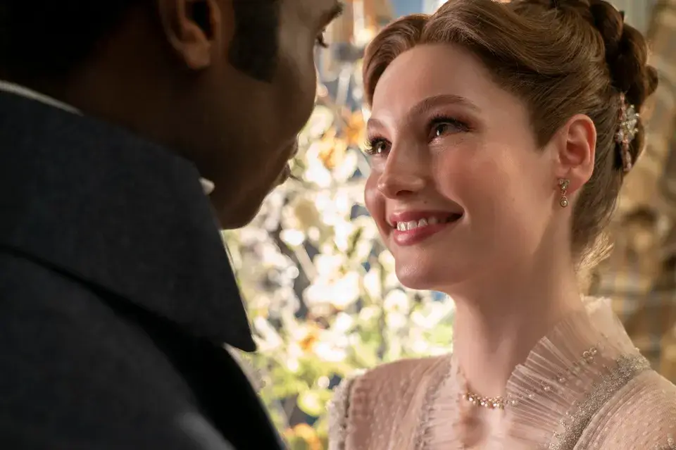 Francesca married Lord Kilmartin. (Netflix)