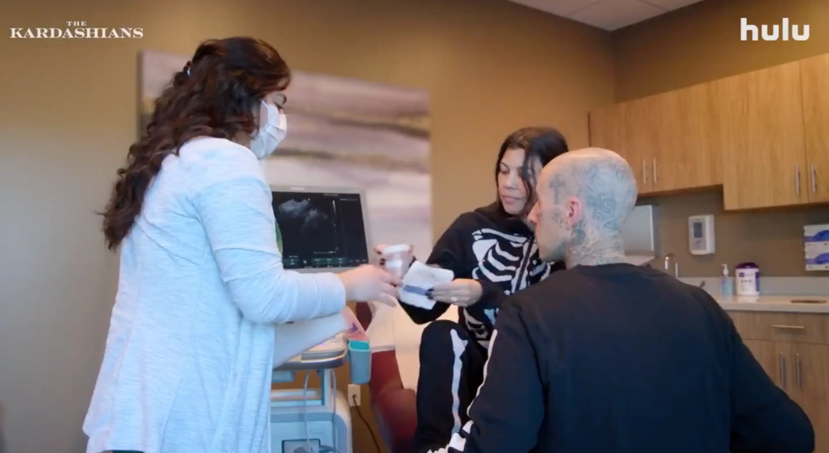 The pair are seen at the doctors (