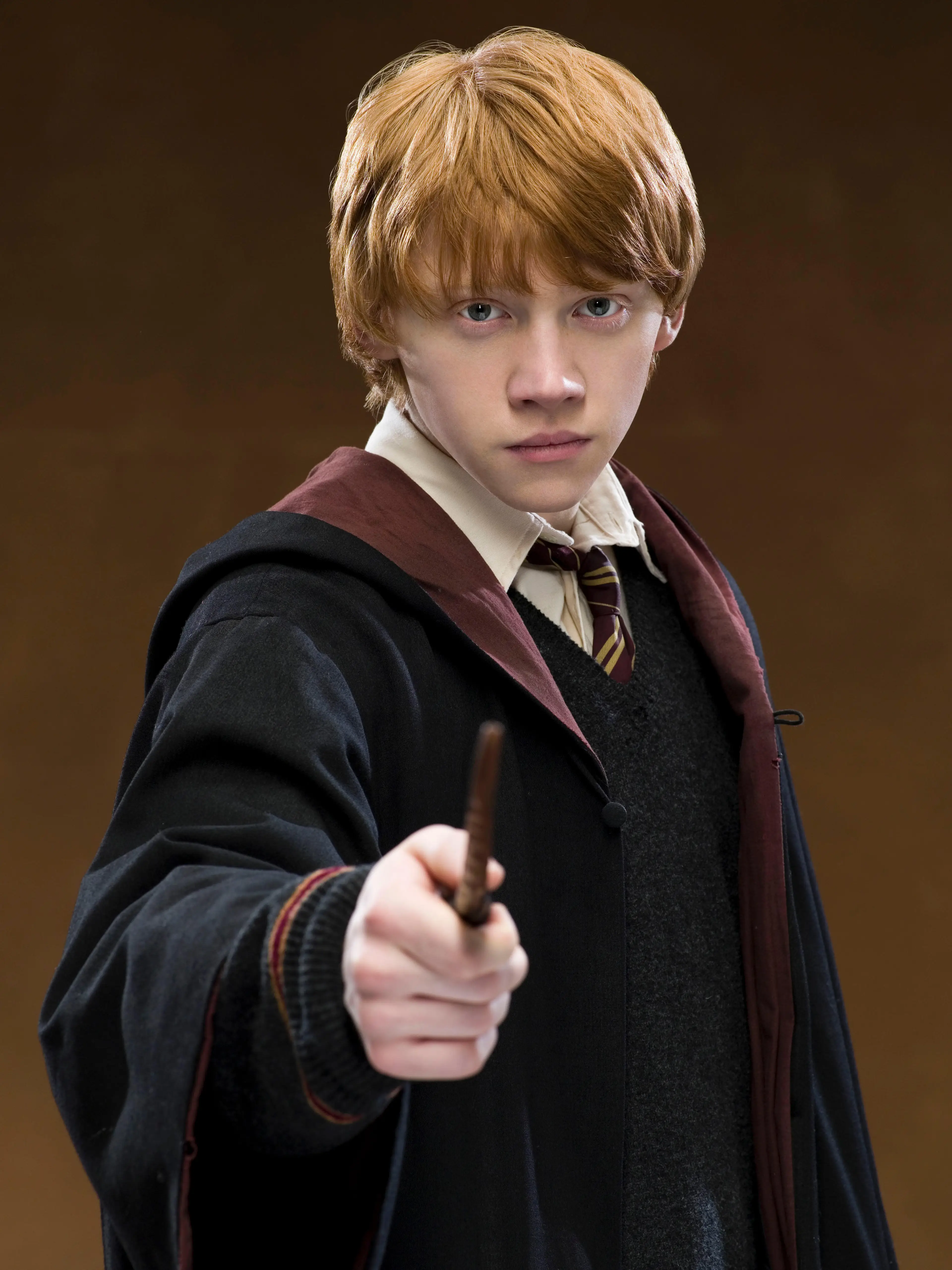 Rupert Grint says his daughter already has her own Hogwarts robe.