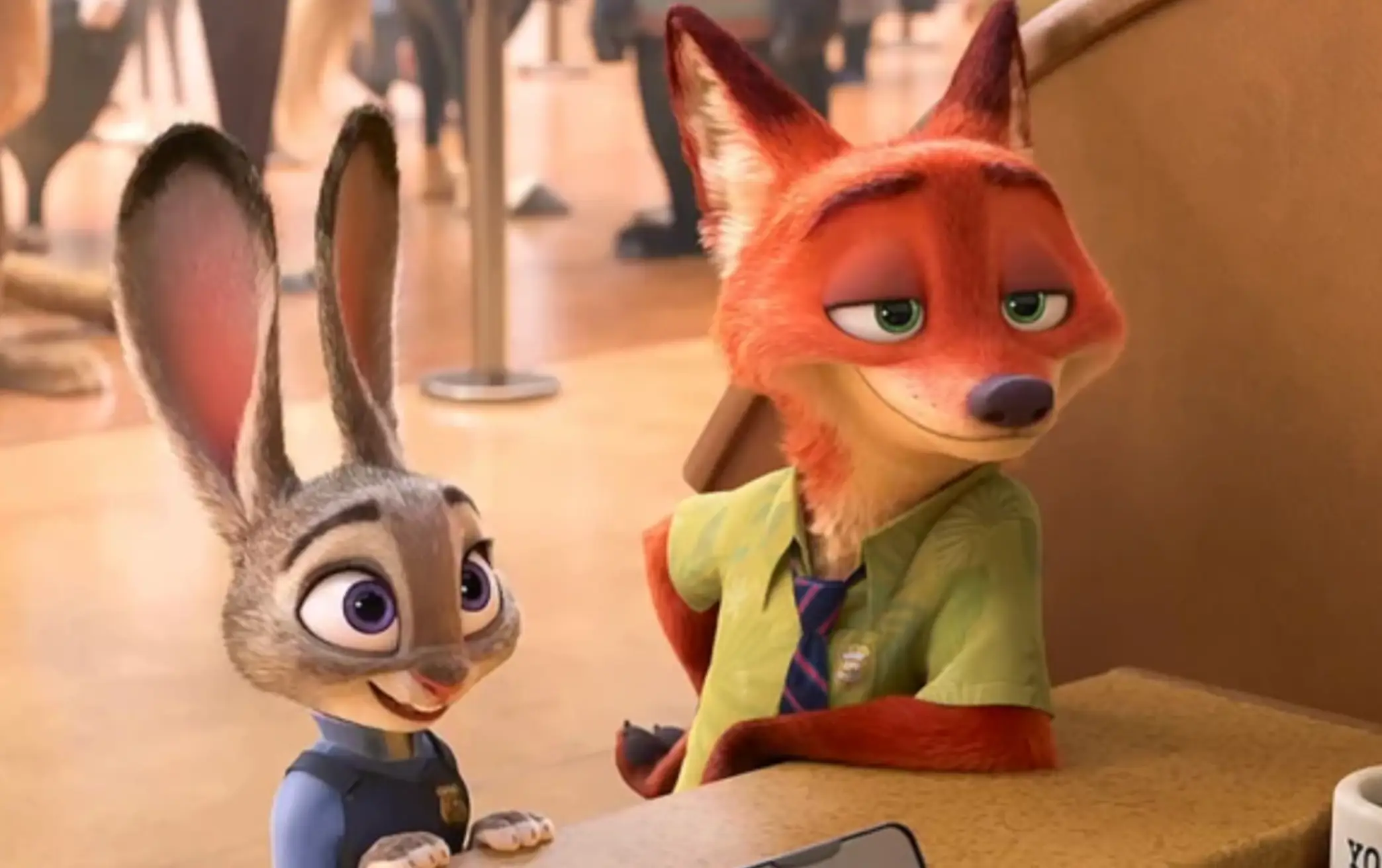 Zootopia 2 just bagged two Golden Globe nominations (Walt Disney Animation Studios)