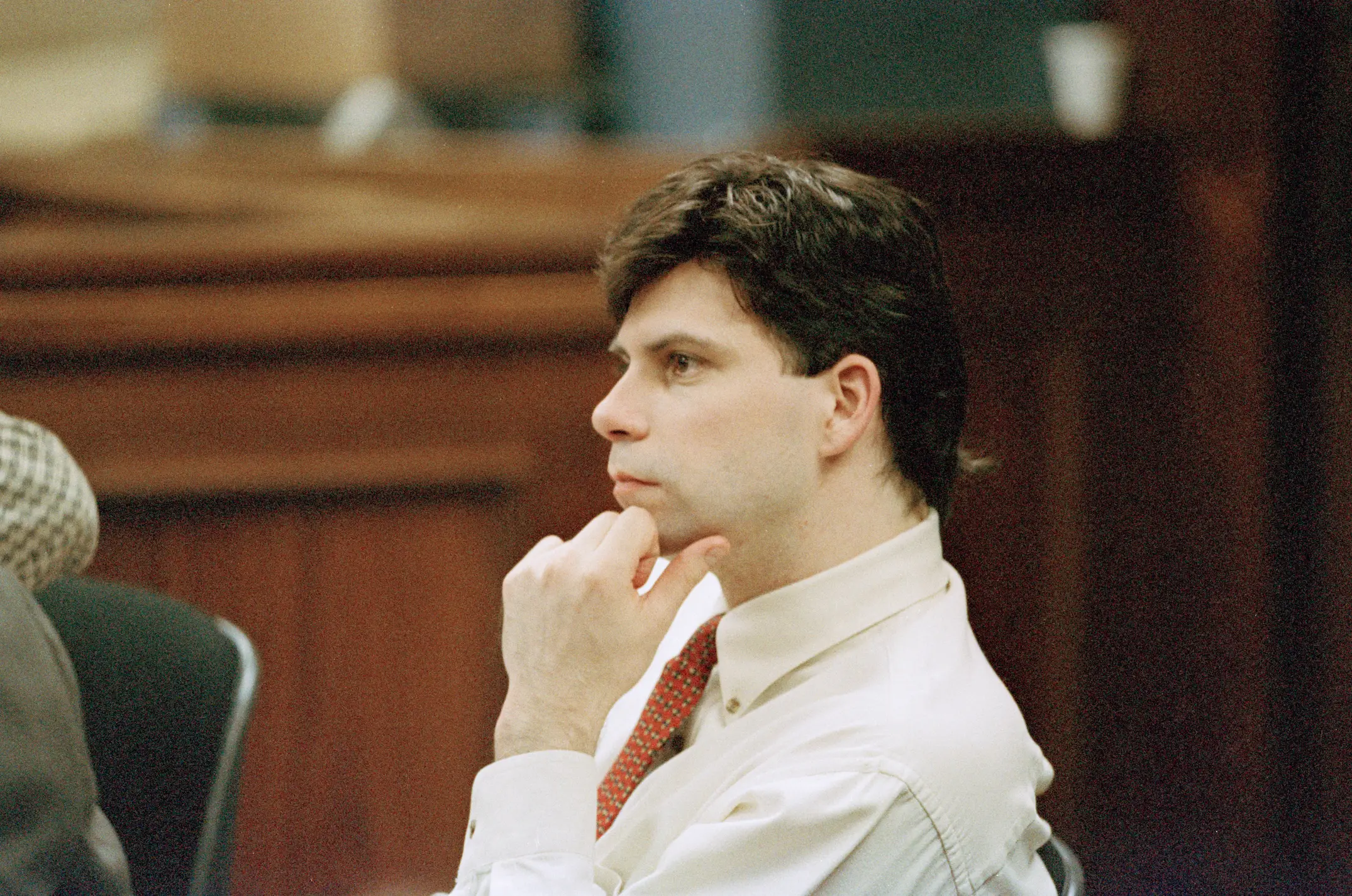 Lyle Menendez will be sentenced later today (Kim Kulish/Sygma via Getty Images)