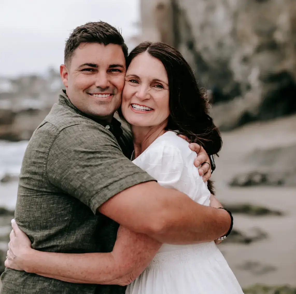 Nancy gave birth to her son's baby.