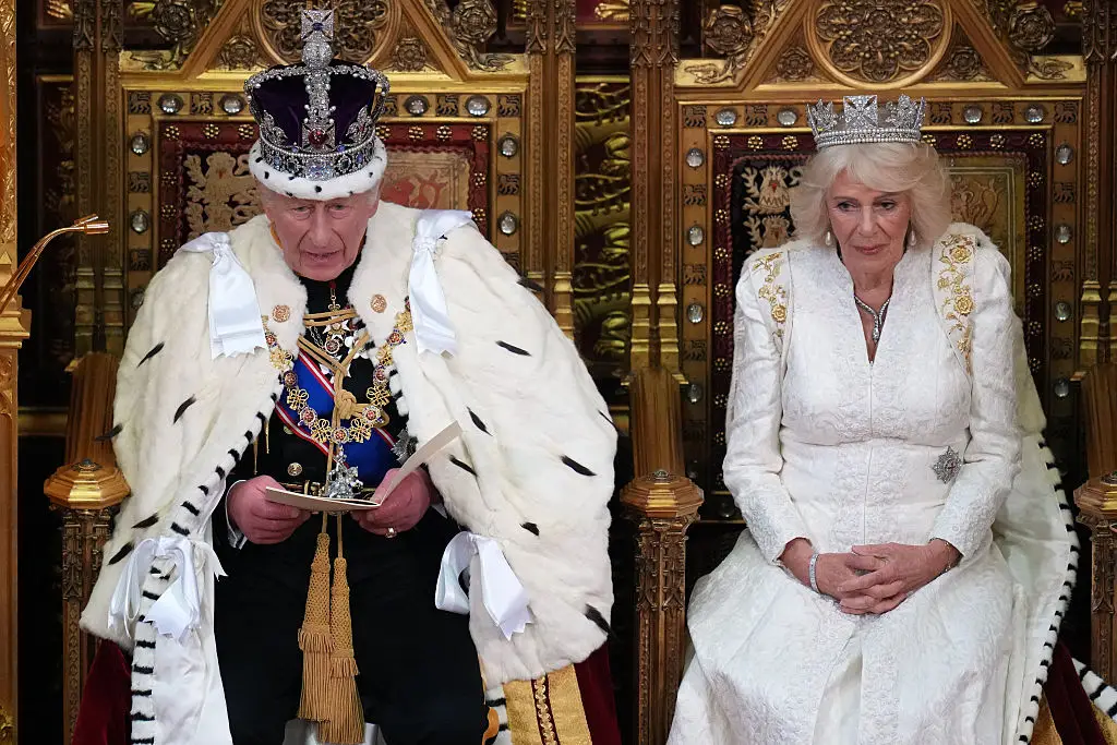 Critics rushed to social media to call out the 'irony' of the announcement (KIRSTY WIGGLESWORTH / Contributor / Getty Images)