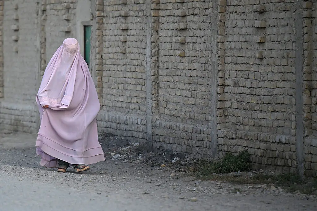 Girls in Afghanistan are still banned from attending secondary school (SANAULLAH SEIAM / Contributor / Getty Images)