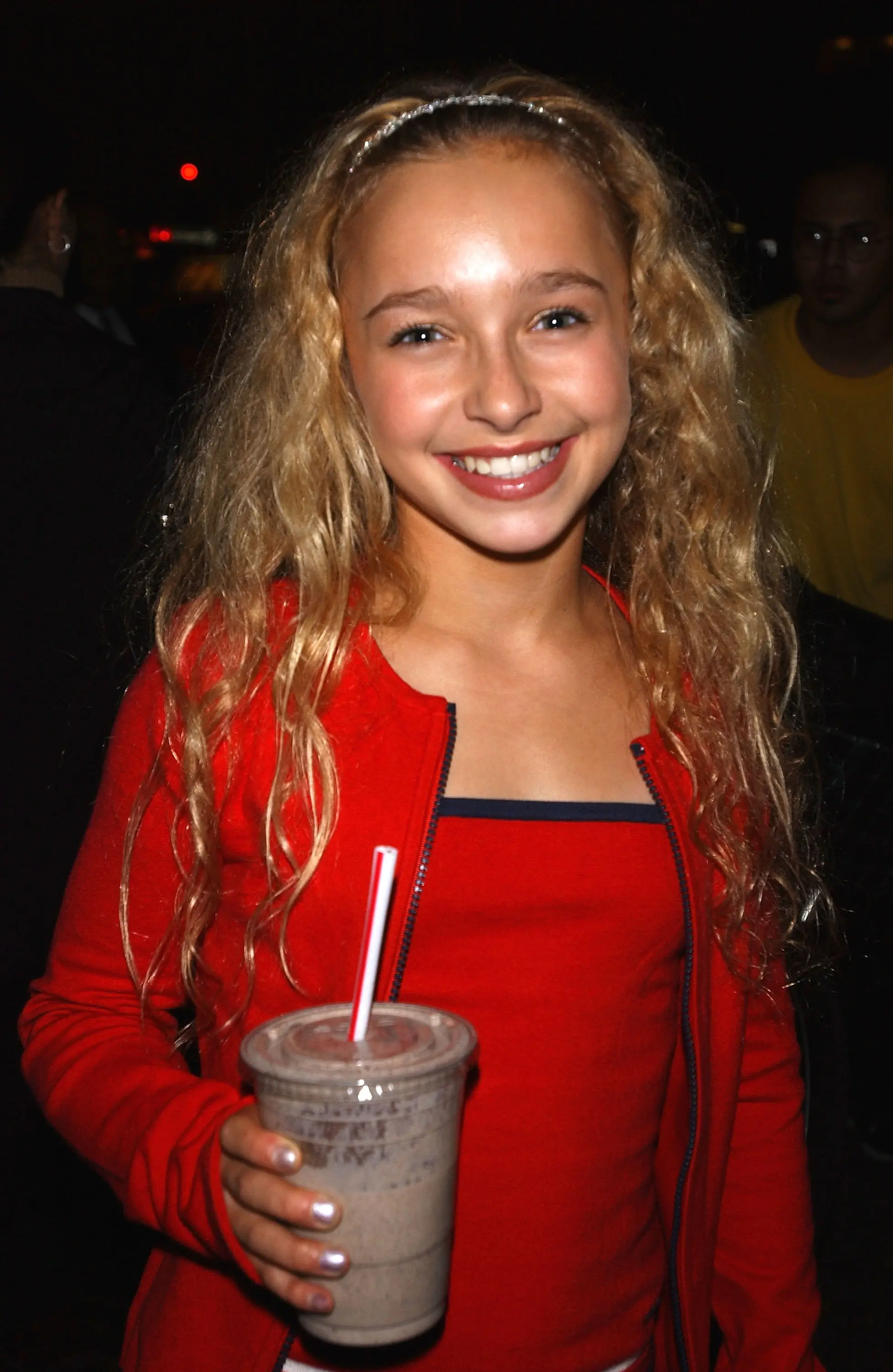 The actress was very young when she collaborated with Disney for the first time (Arnaldo Magnani/Getty Images)