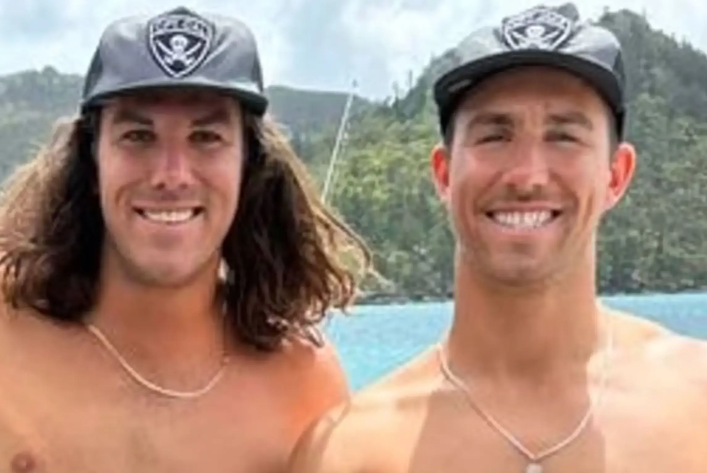 Callum and Jake Robinson were tragically killed in Mexico. (Instagram/@callum10robinson)