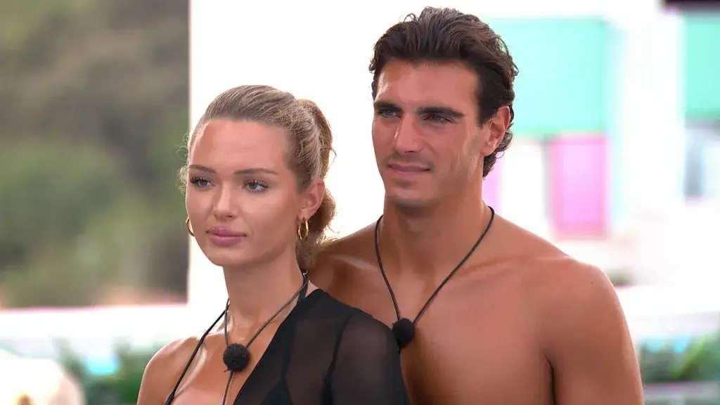 Lorenzo and Julia met during the Casa Amor segment of the show (ITV)