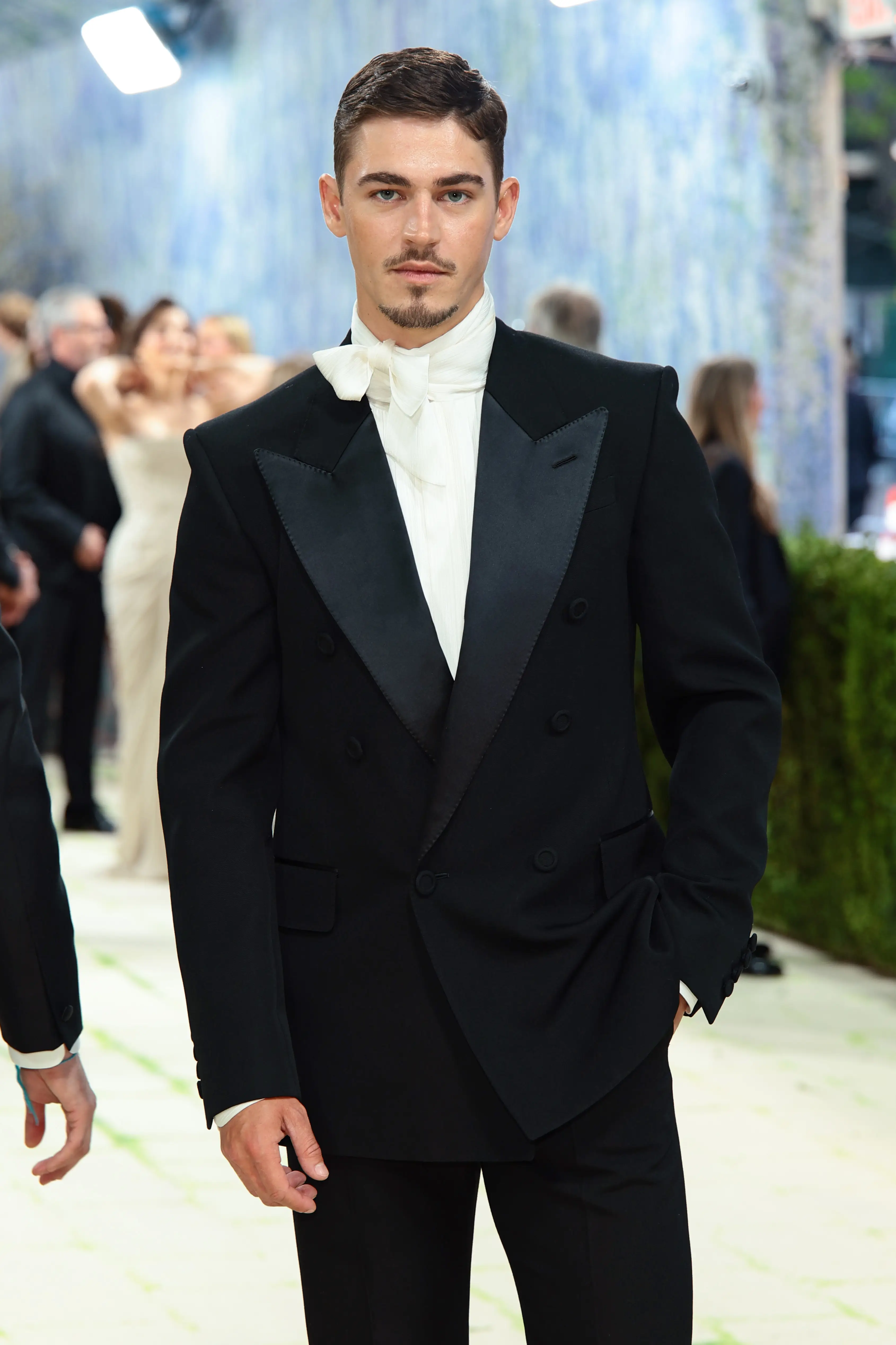 Fiennes Tiffin now works largely as a model (Dimitrios Kambouris/Getty Images for The Met Museum/Vogue)