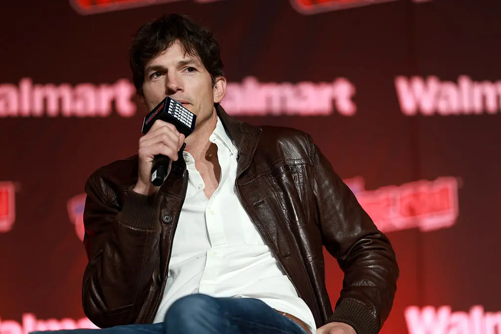 The actor has a one-word reaction to finding out that Simpson was a virgin (Jason Mendez/Getty Images)