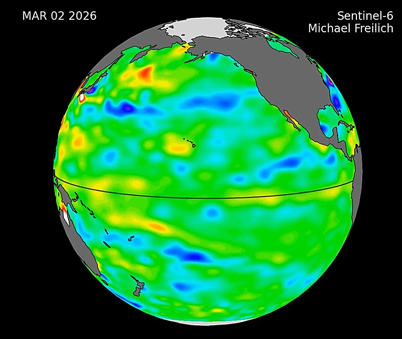 NASA has released new satellite images (NASA/JPL-Caltech)