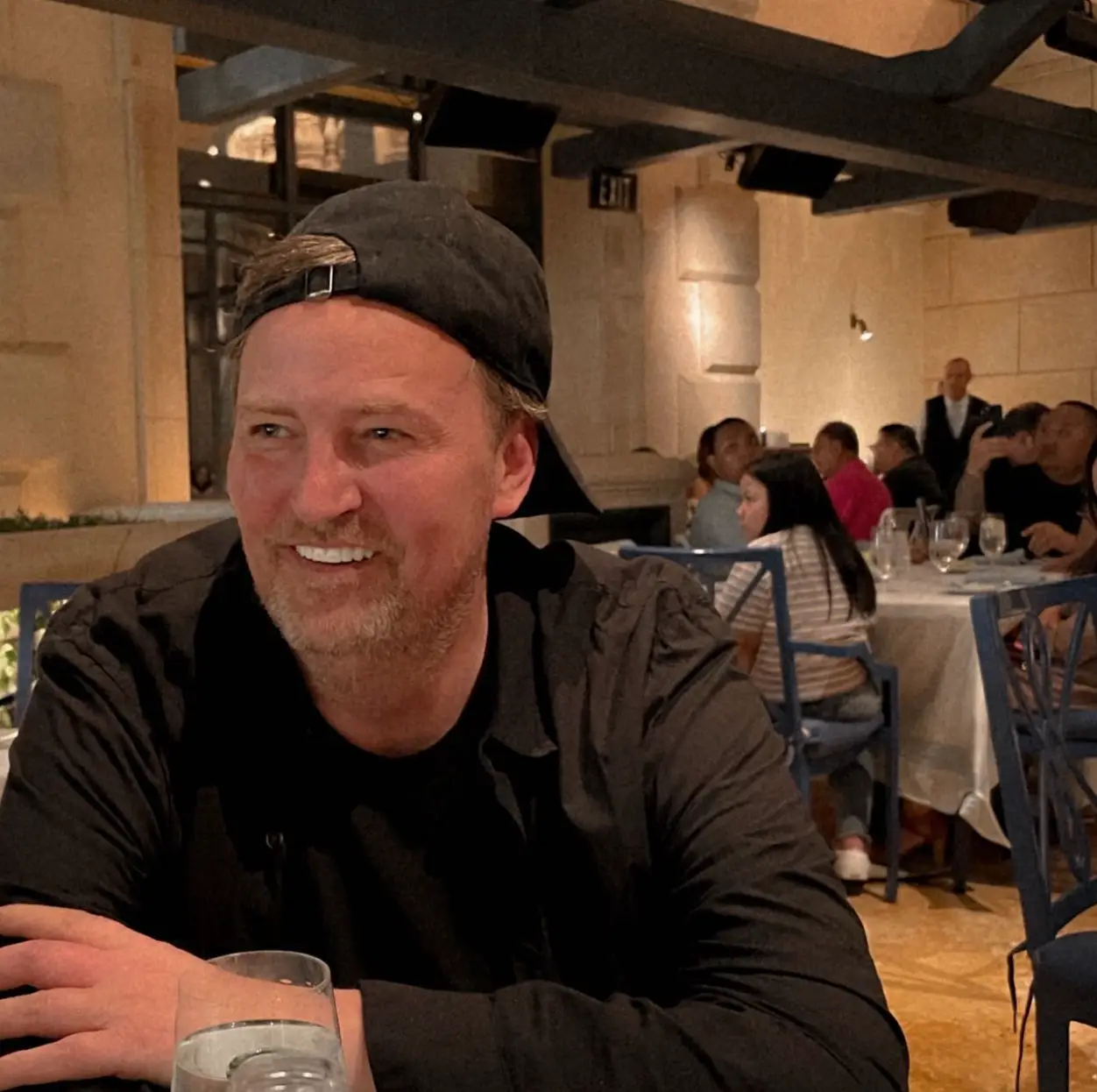 Perry died at the end of October.