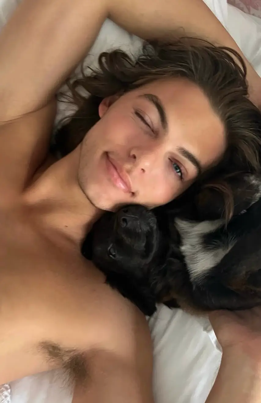 Damian's god-father is Hurley's ex, Hugh Grant (Instagram/@damianhurley1)