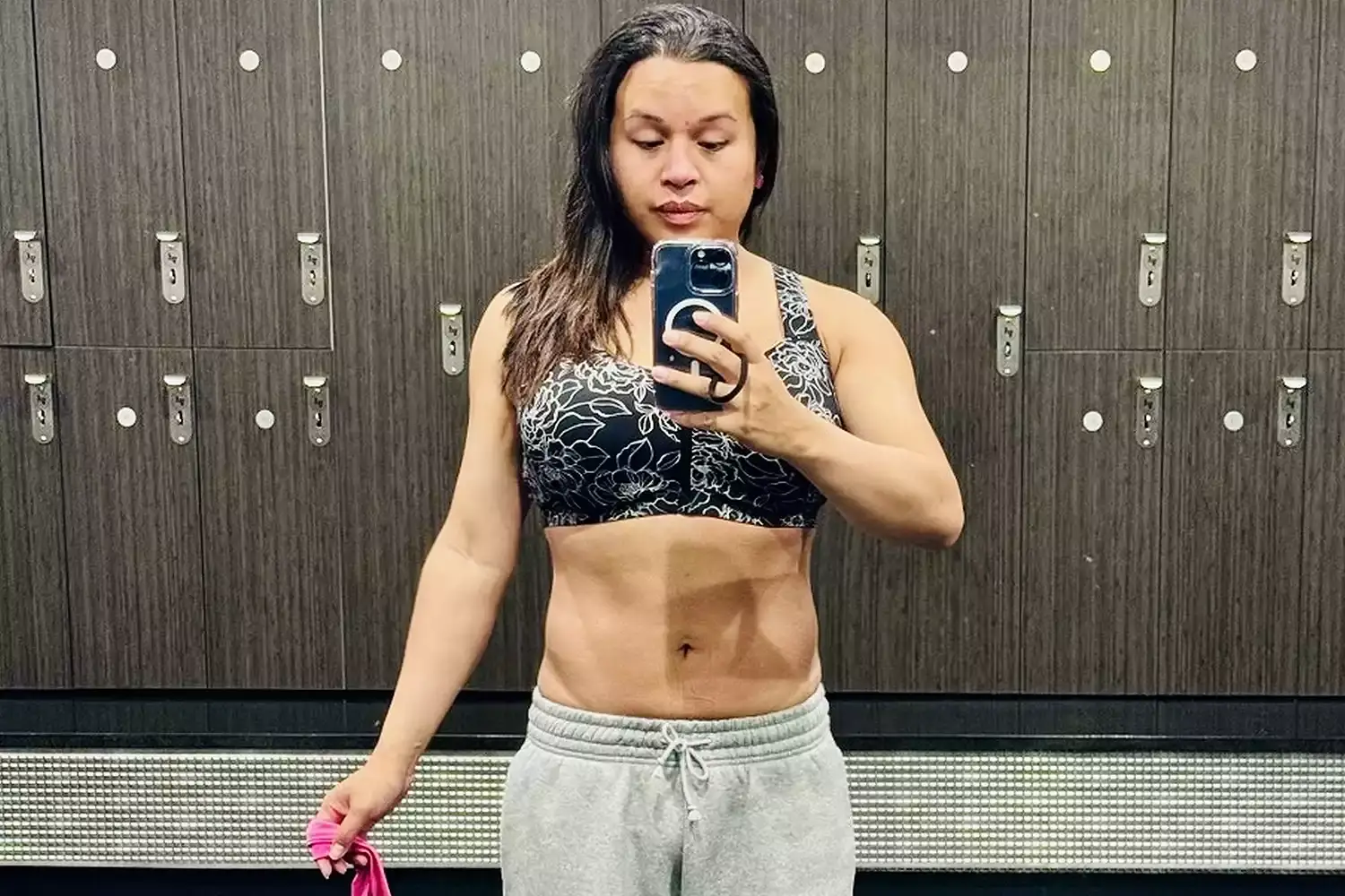 Jamie Samnang caught ringworm after not doing this one thing at the gym (Kennedy News and Media)