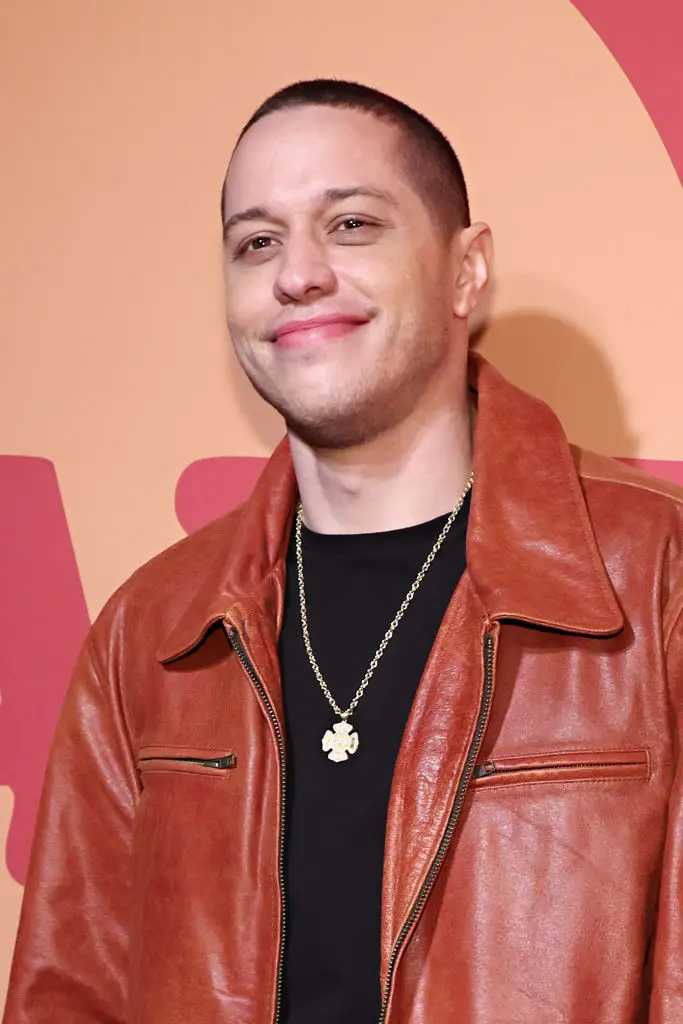 Pete Davidson has seemingly confirmed his new romance... (Cindy Ord / Staff / Getty Images)