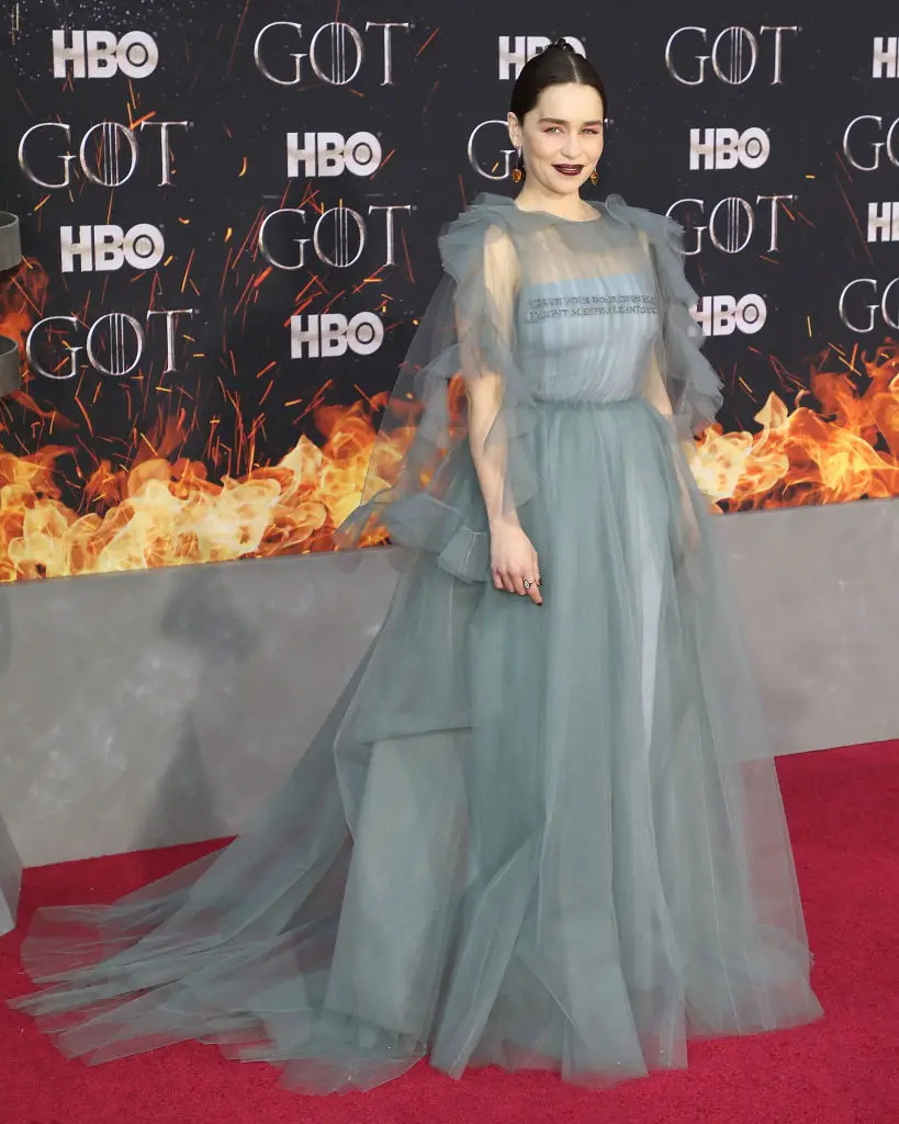 Clarke returned to Game of Thrones after emergency brain surgery (Taylor Hill/Contributor/Getty Images)