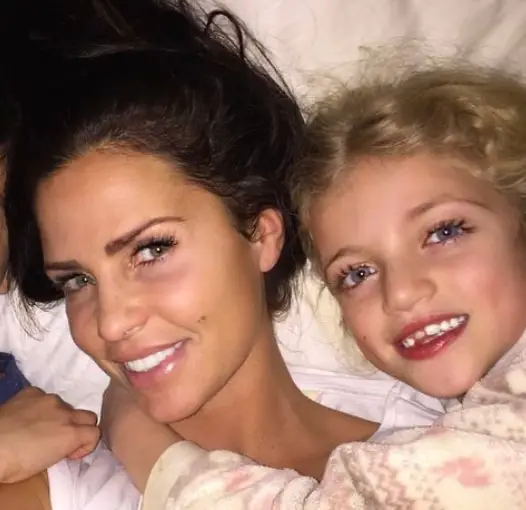 Katie Price said Princess was 'an ugly kid'.