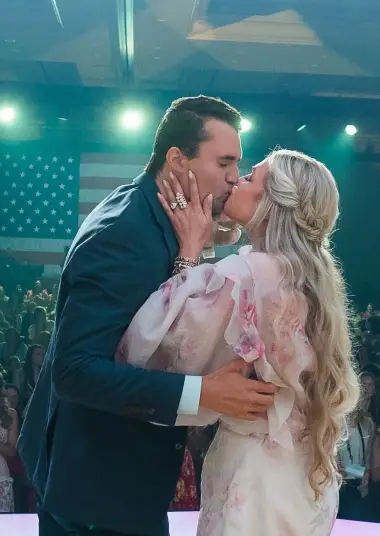 Erika Kirk has issued a lengthy social media statement about the 'words, accusations, assumptions, and slander' she's experienced (Instagram/mrserikakirk)