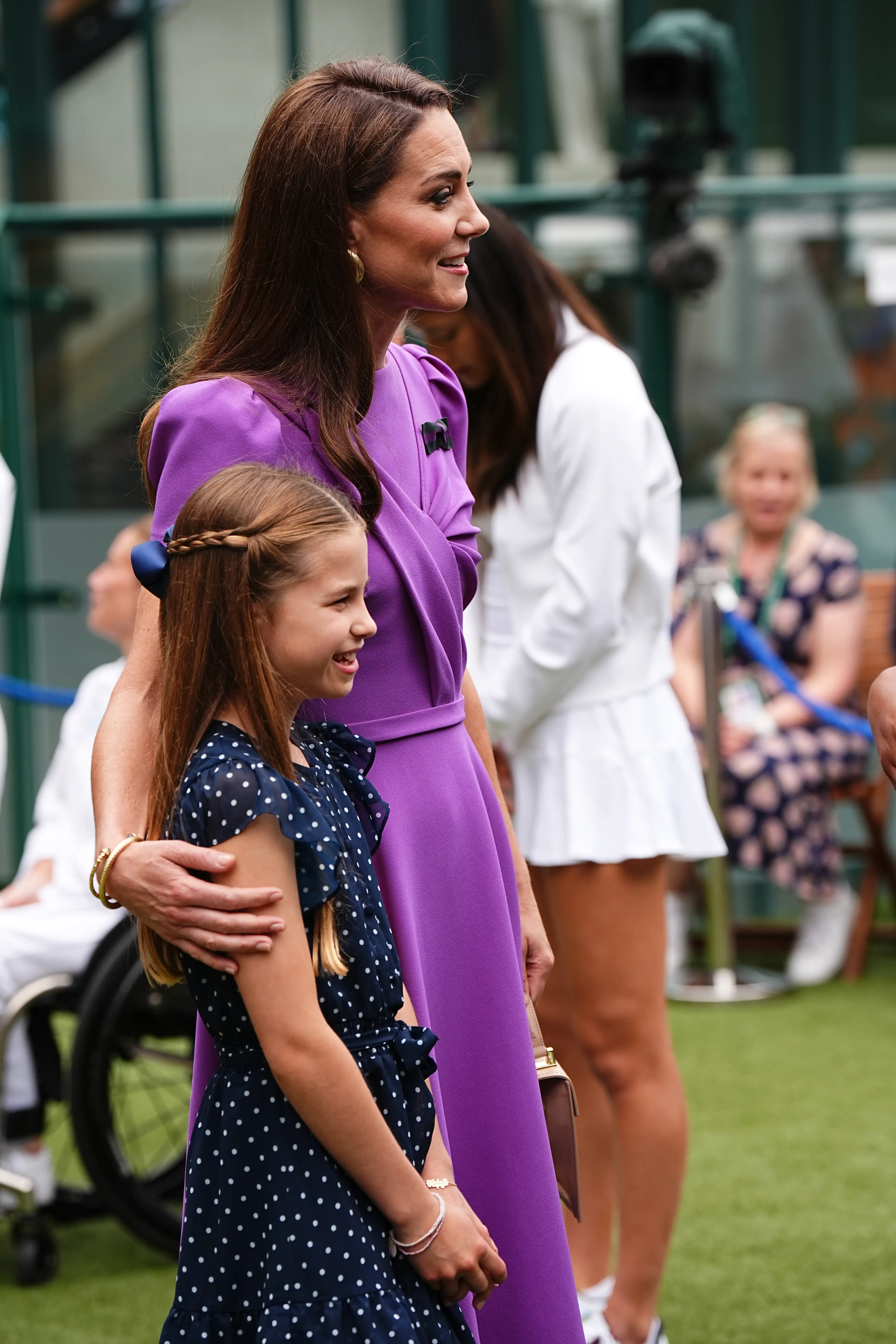 Could the 'Kate Middleton effect' be passed on to her daughter? (Aaron Chown - WPA Pool/Getty Images)