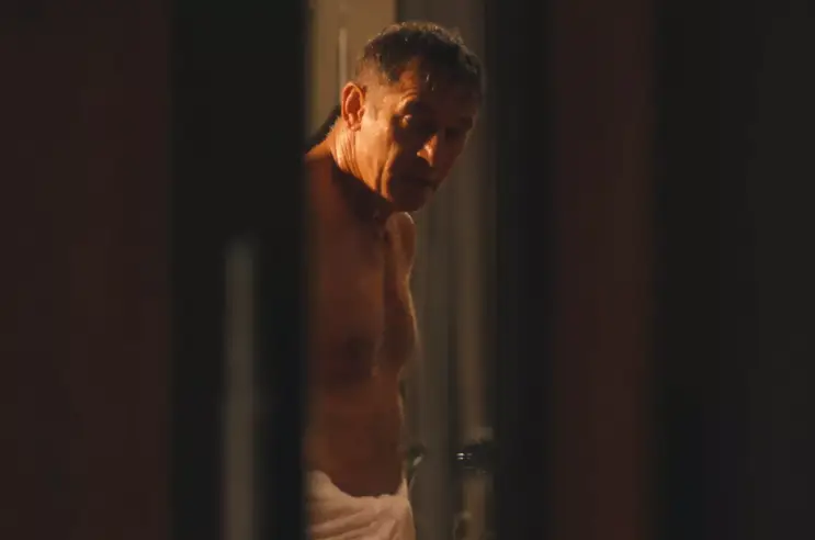 Jason Issacs bares all (HBO)