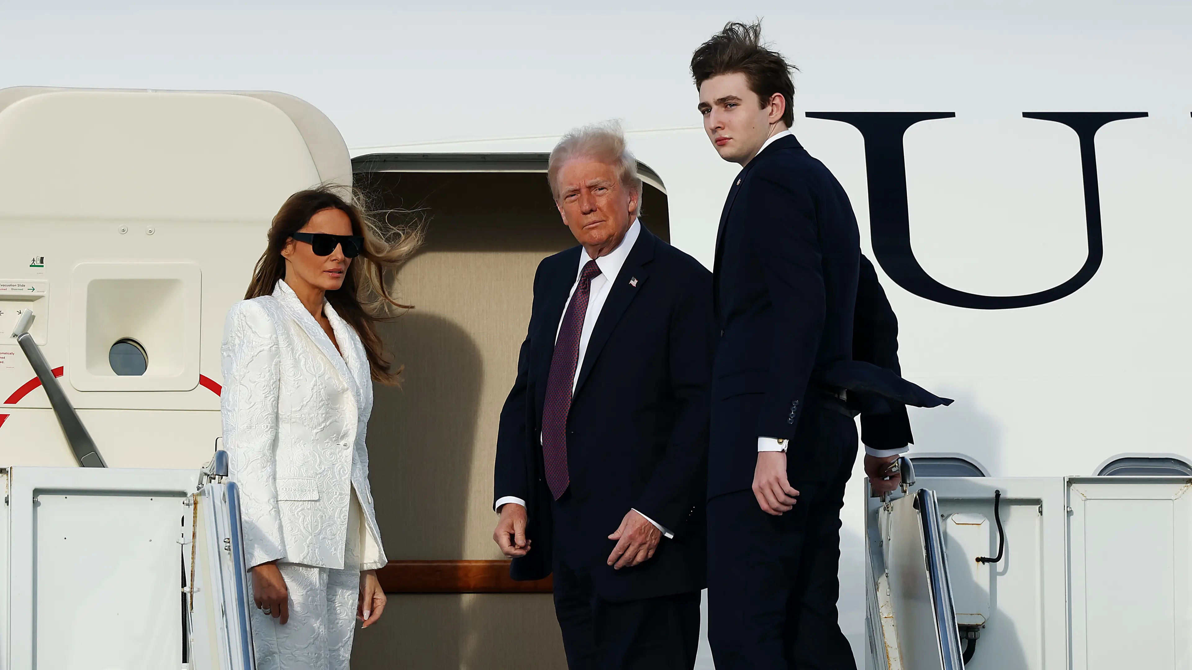 Donald Trump revealed ‘real reason’ behind son Barron’s shocking height      