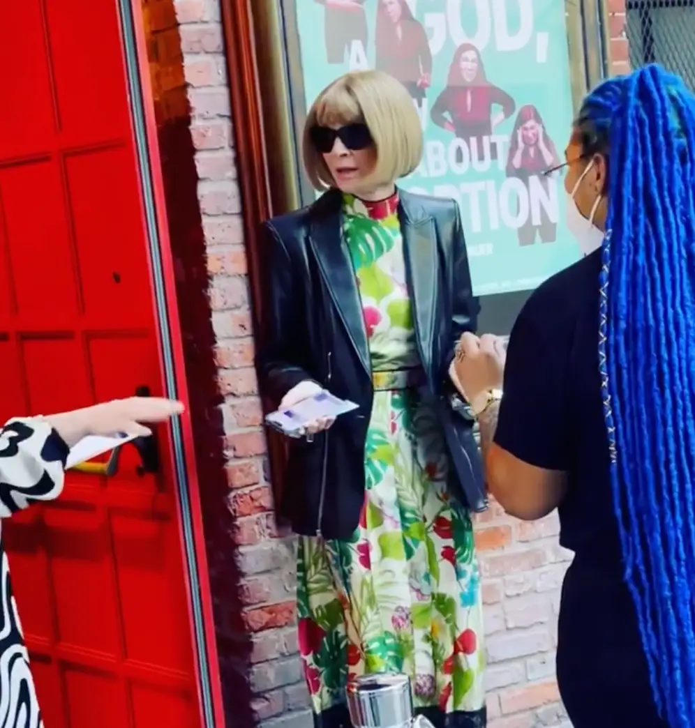 Some viewers couldn't believe Anna was asked for ID.