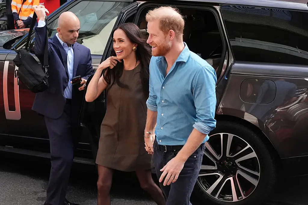 The Duke and Duchess of Sussex made the move back to the UK on 26 August (JONATHAN BRADY/Getty Images)
