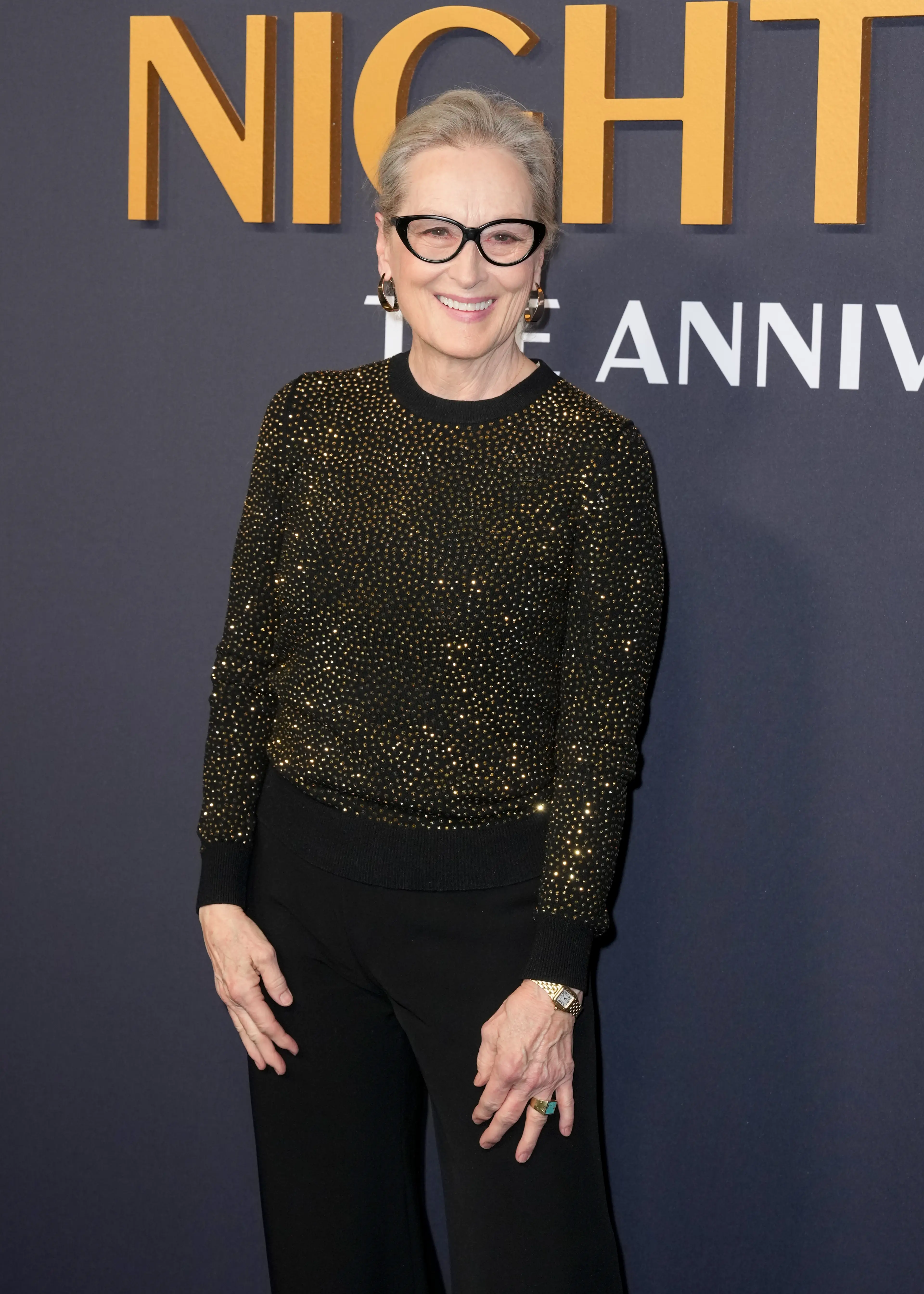 Meryl Streep shared a sweet interaction with the star at the Golden Globes (John Nacion/Variety via Getty Images)