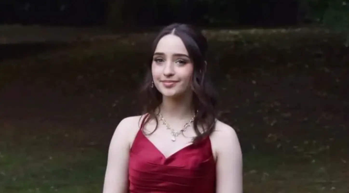 Medical staff found a blood clot on the 16-year-old's brain.