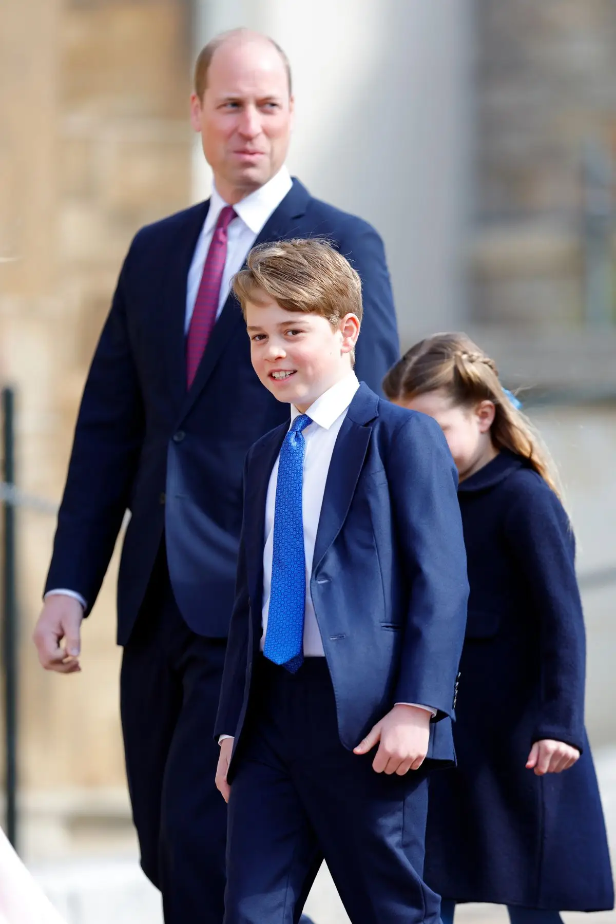 It's believed George will be prohibited from flying with his father once he turns 12 (Max Mumby/Indigo/Getty Images)