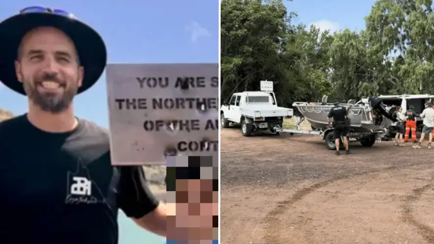 Dad had heroic final act before being killed by 16-foot crocodile