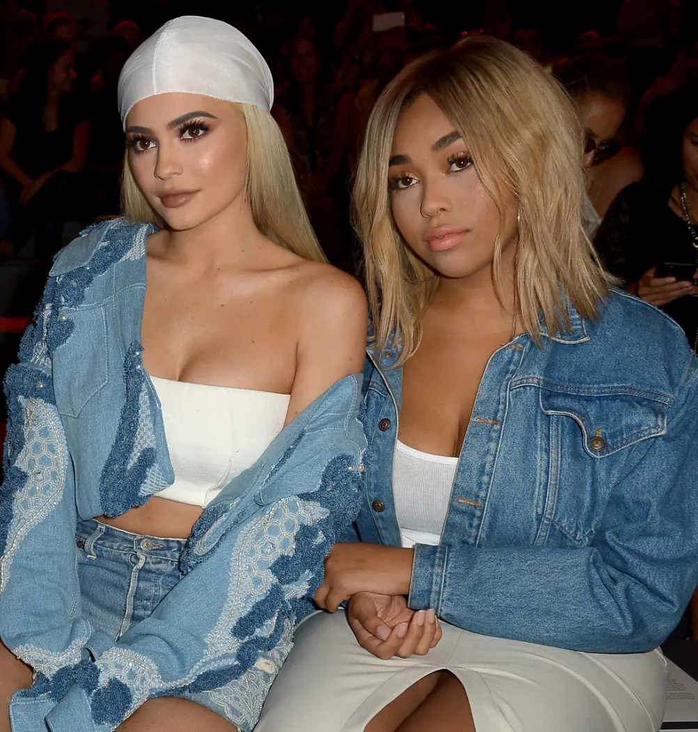 Kylie Jenner and Jordyn Woods had a major drama following the 2019 Tristan Thompson cheating scandal (Gustavo Caballero/Getty Images for New York Fashion Week: The Shows)