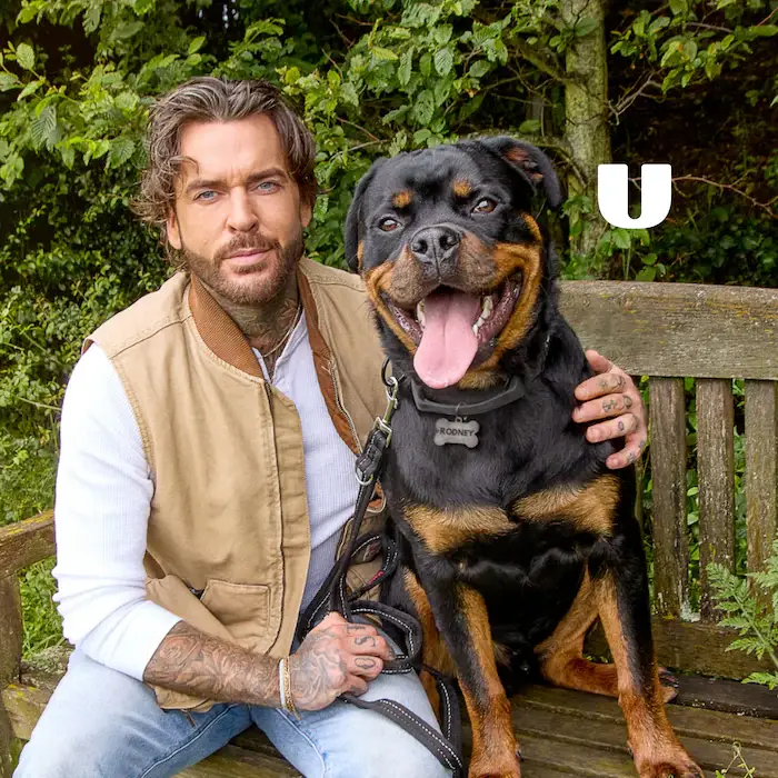 Pete Wicks: For Dogs’ Sake returned for a fourth season this week (UKTV)