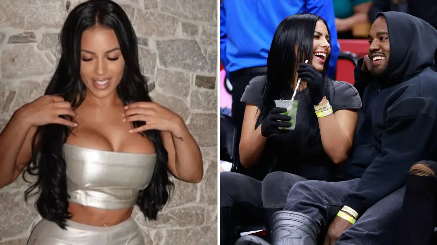 Fans Convinced Kanye's New Girlfriend Has Tattoo Tribute