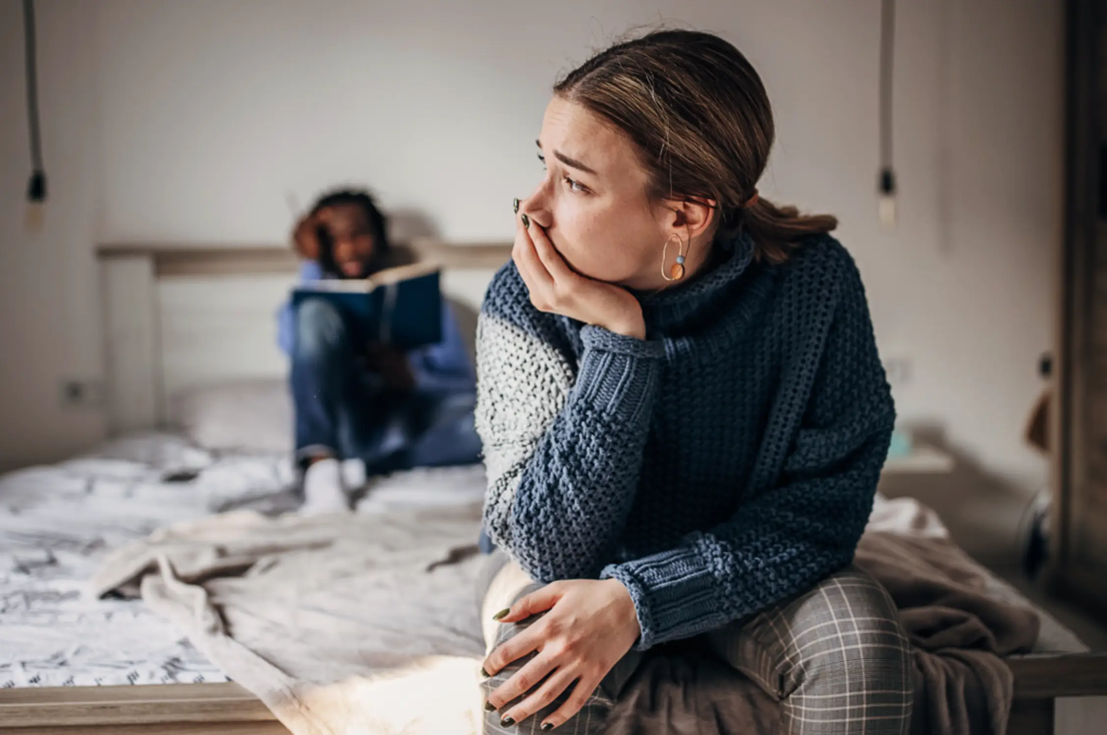 Madafferi says it's vital for people to find the strength to leave harmful relationships (South_agency/Getty)