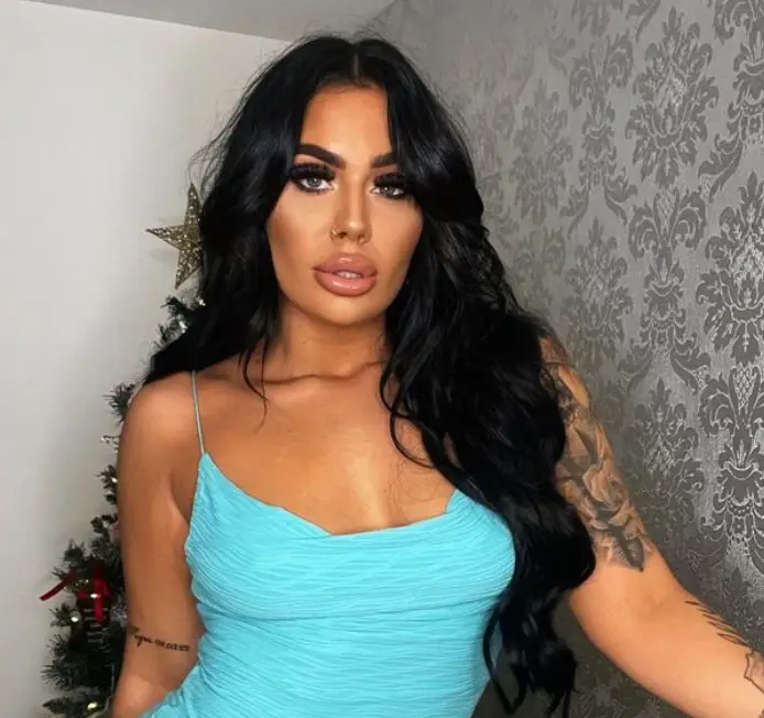 Mee welcomed her son Kyro in 2022.