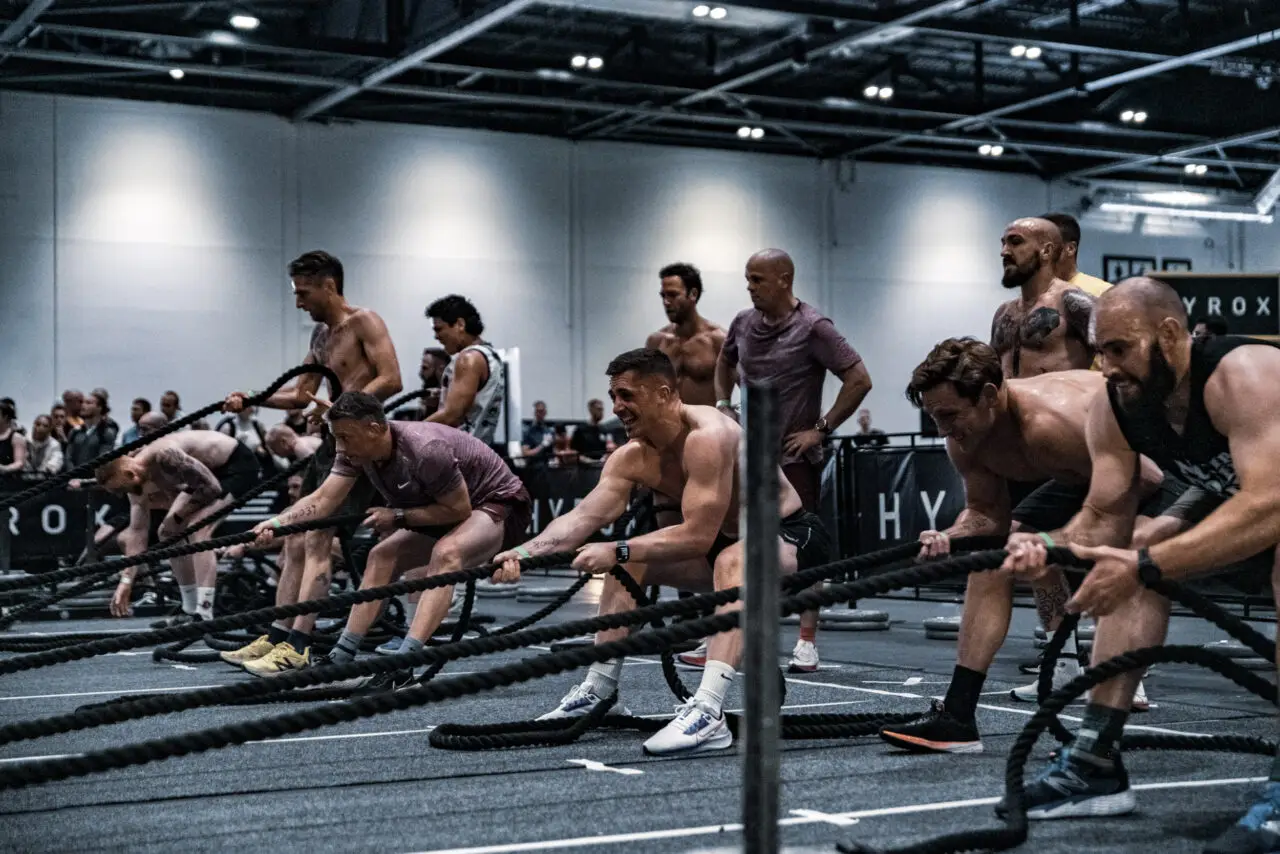 Hyrox has been increasing in popularity within the past few years (HYROX)