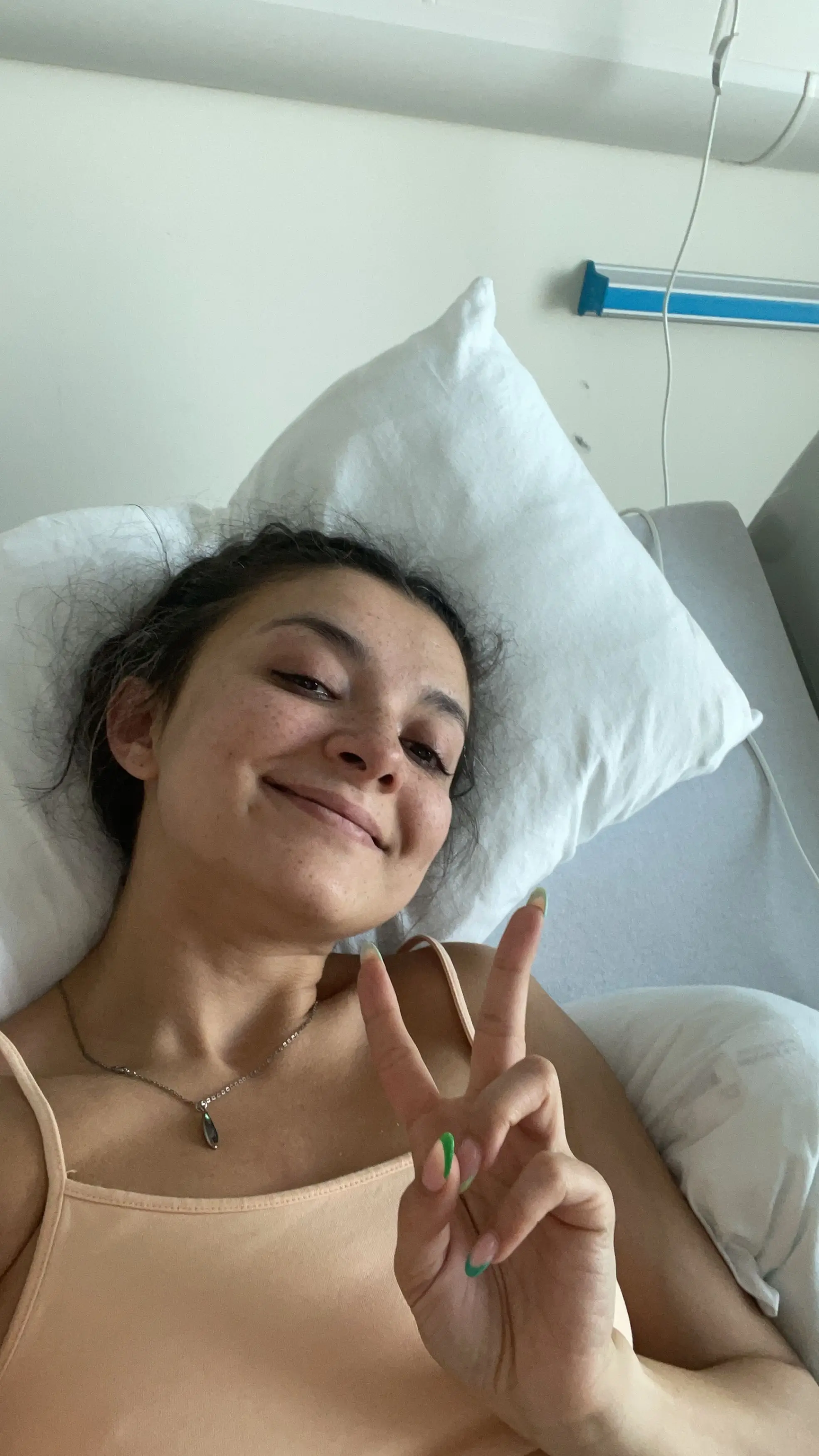 Yasmine now has to wait at least six months for treatment.