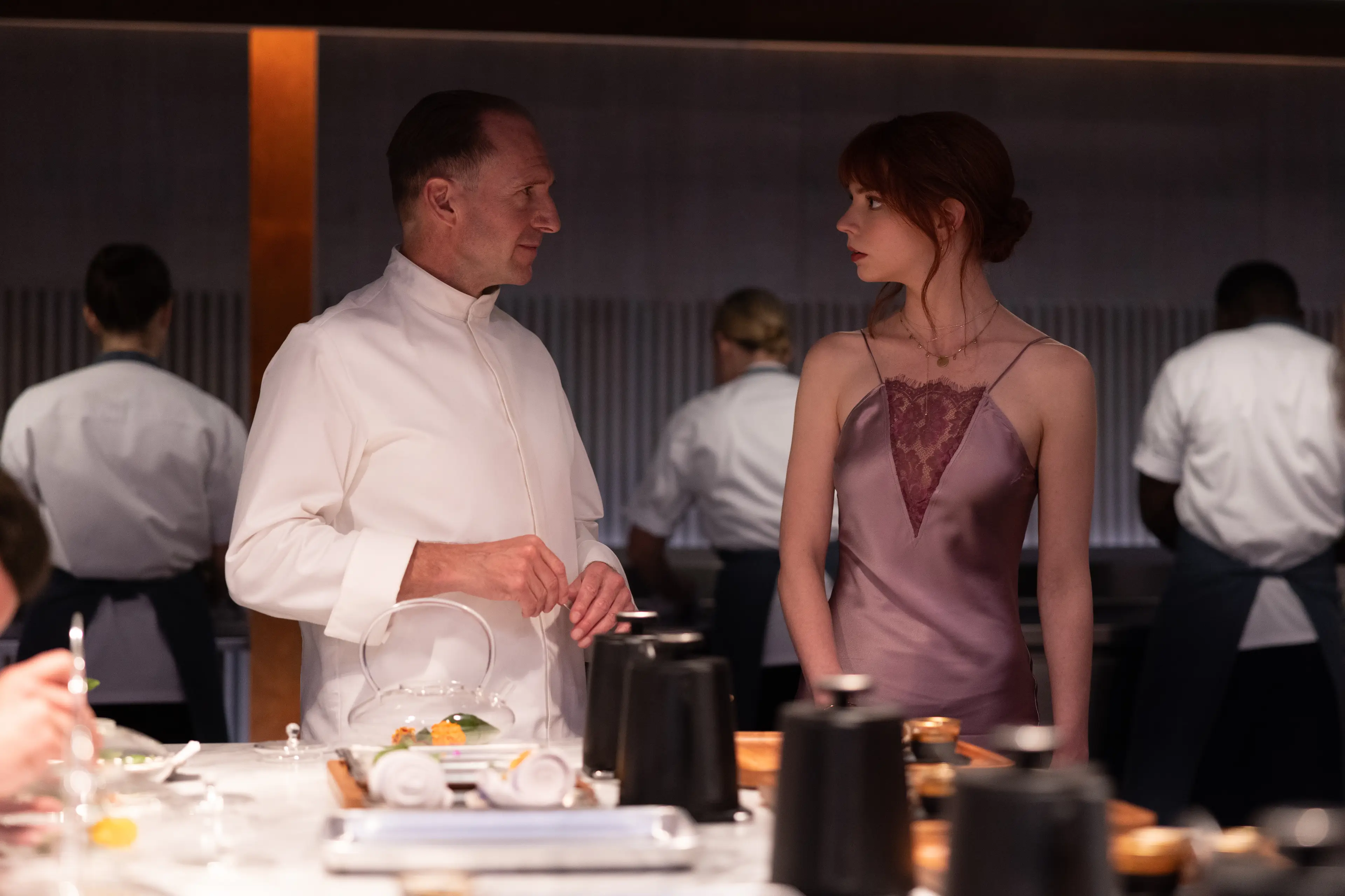 An intriguing dynamic between Chef Stowik and Margot unfolds.