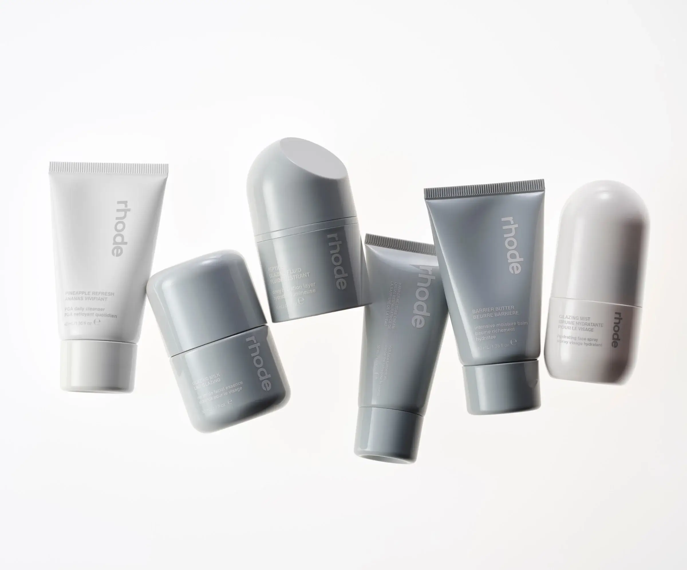 The Rhode Travel Set is worth £105 and can be yours for just £9.99 (Rhode)