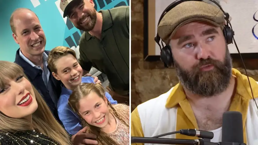 Instagram/@taylorswift / YouTube/New Heights