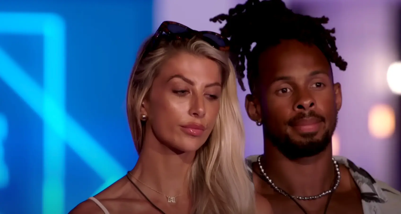 Some fans believe new couple Konnor and Lolly could soon be dumped. (ITV)