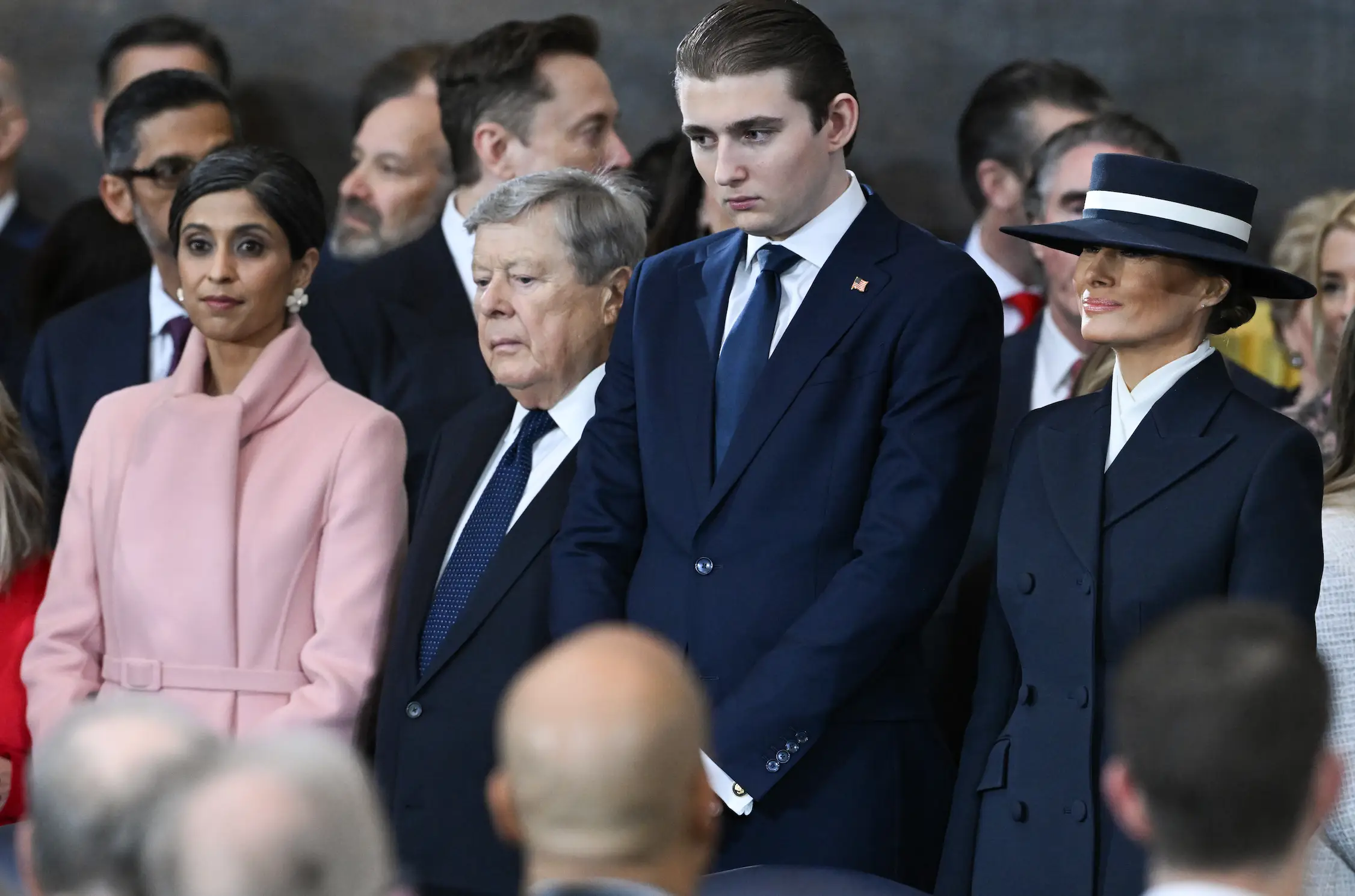 Judi discussed Barron's behaviour at the event (Saul Loeb - Pool/Getty Images)