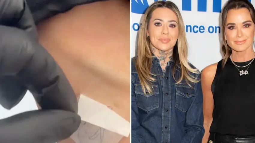 Real Housewives star Kyle Richards fuels relationship rumours with new tattoo amid Mauricio Umansky separation