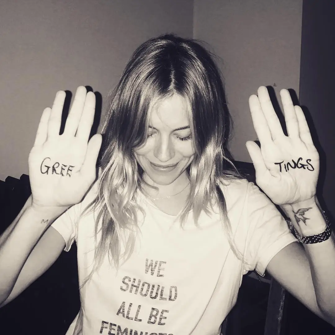 Sienna rightfully called out the backlash as being 'incredibly gendered and unbelievably misogynistic and anti-feminist' (Instagram/@siennathing)