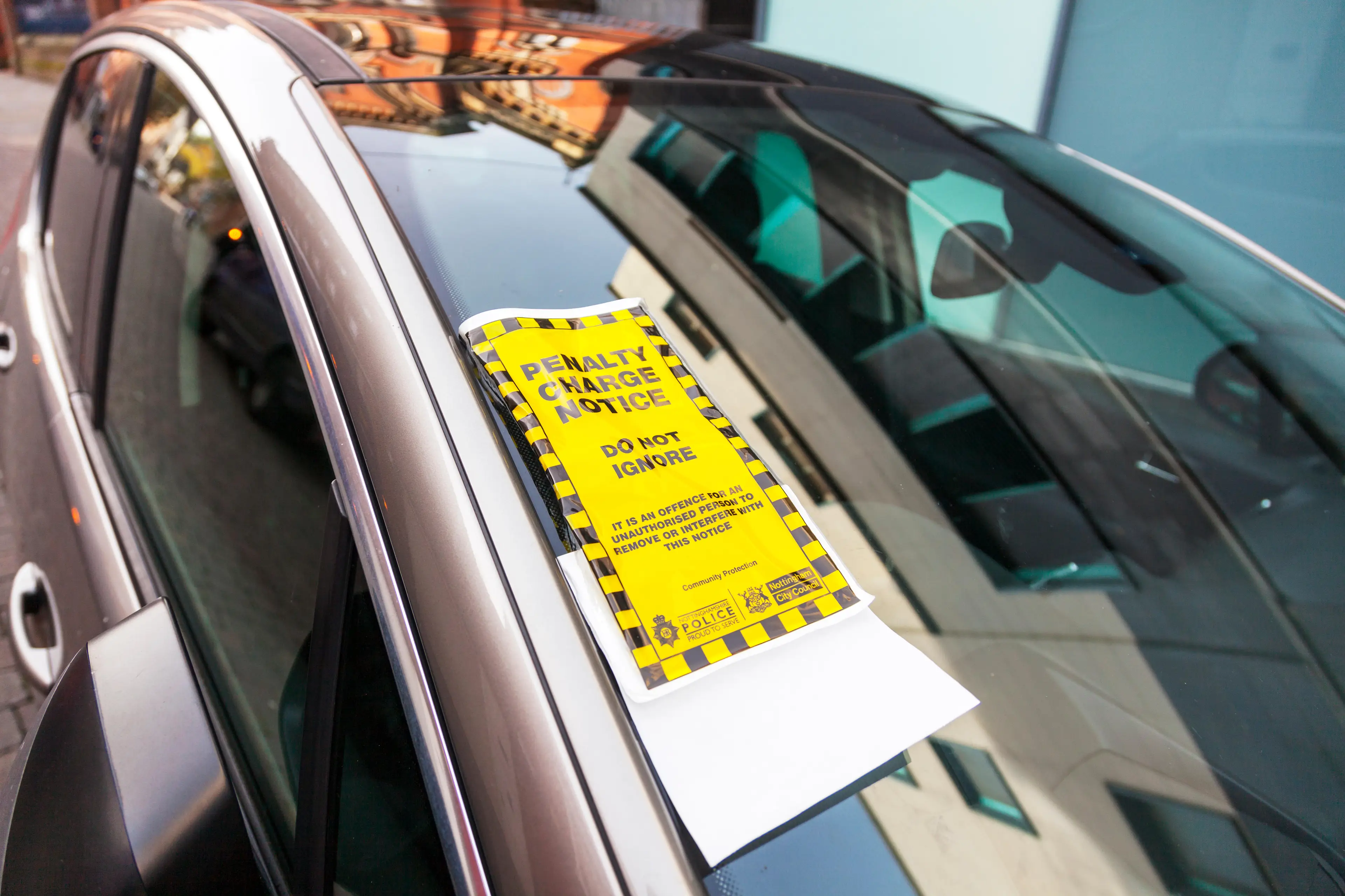 Many staff at the hospital have received parking fines.