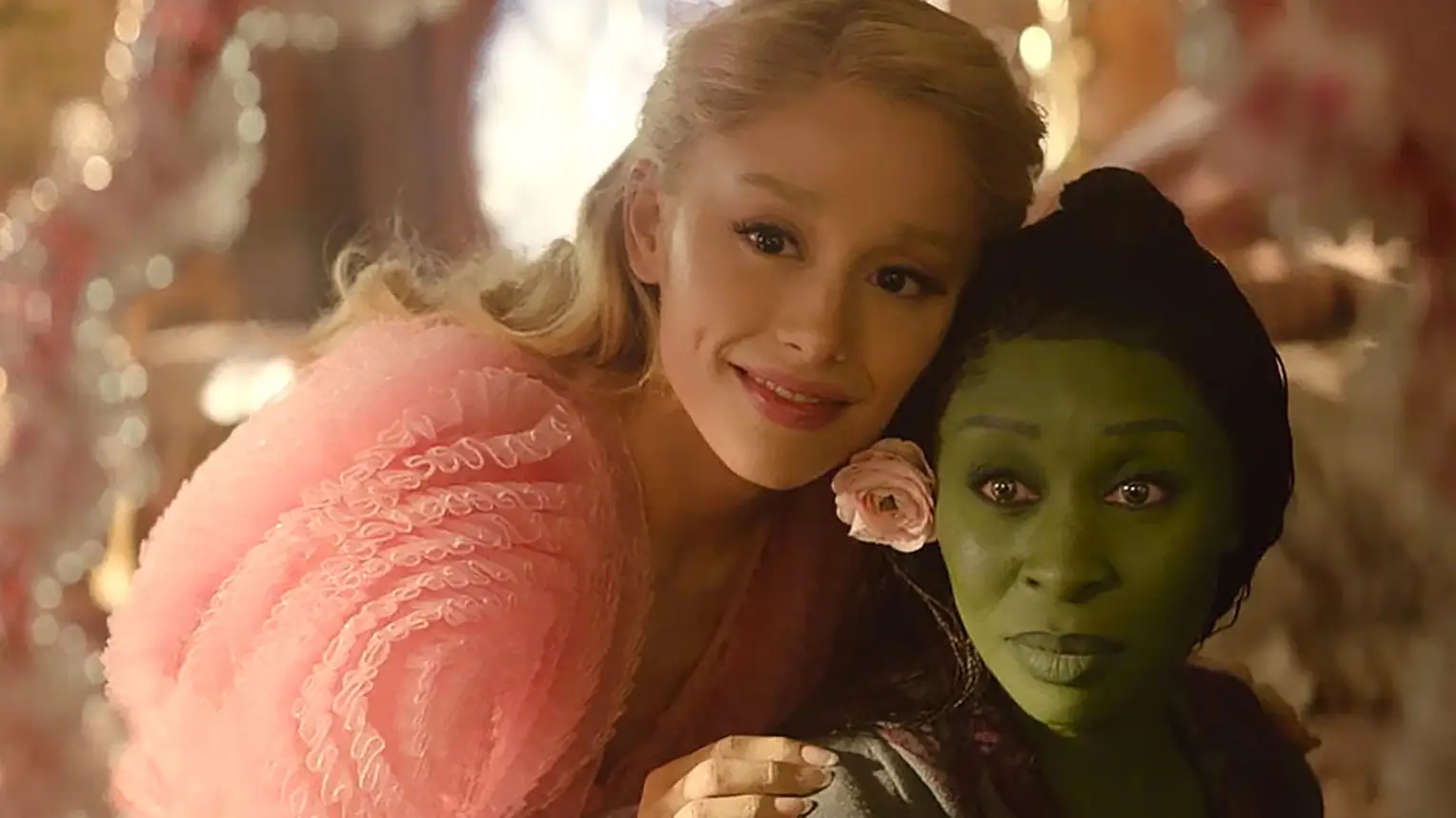 Ariana Grande reveals how she really feels about 'graphic' Wicked fan edits